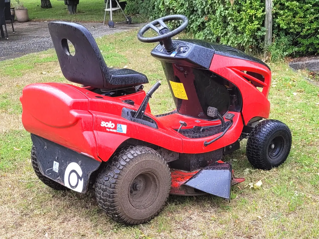 Billede 5 - Plænetraktor Solo by AL-KO. Fra 2017