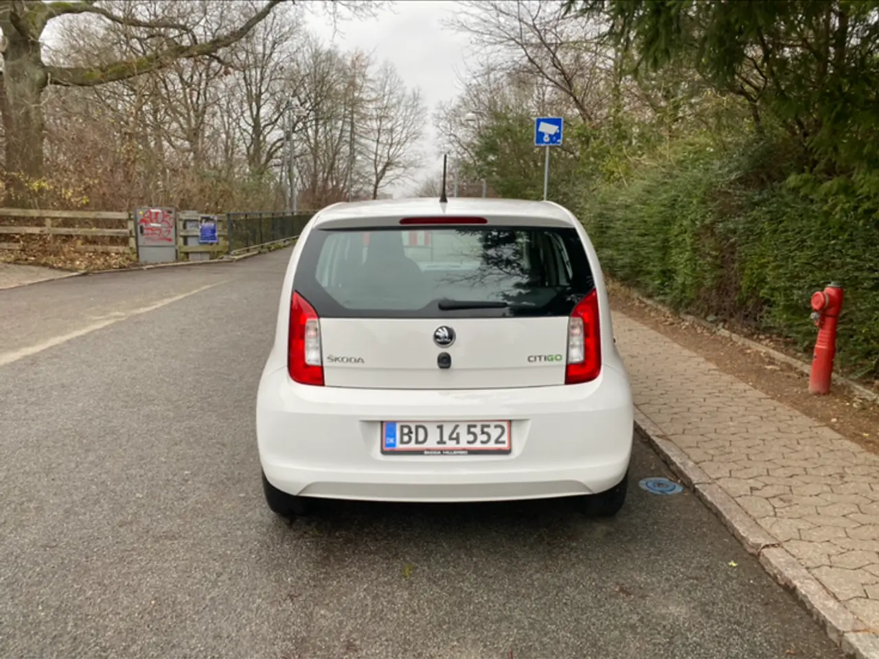 Billede 4 - Skoda Citigo 1,0 60 Active GreenTec
