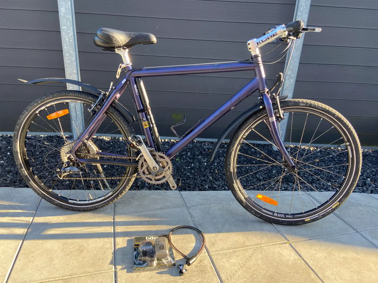 Billede 1 - Taarnby. 20,5"(53cm)stel, 26" hjul, 27 gear