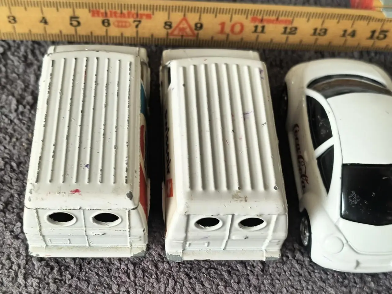 Billede 3 - 2 CORGI US VANS OG 1 NEW BEETLE VOLKSWAGEN
