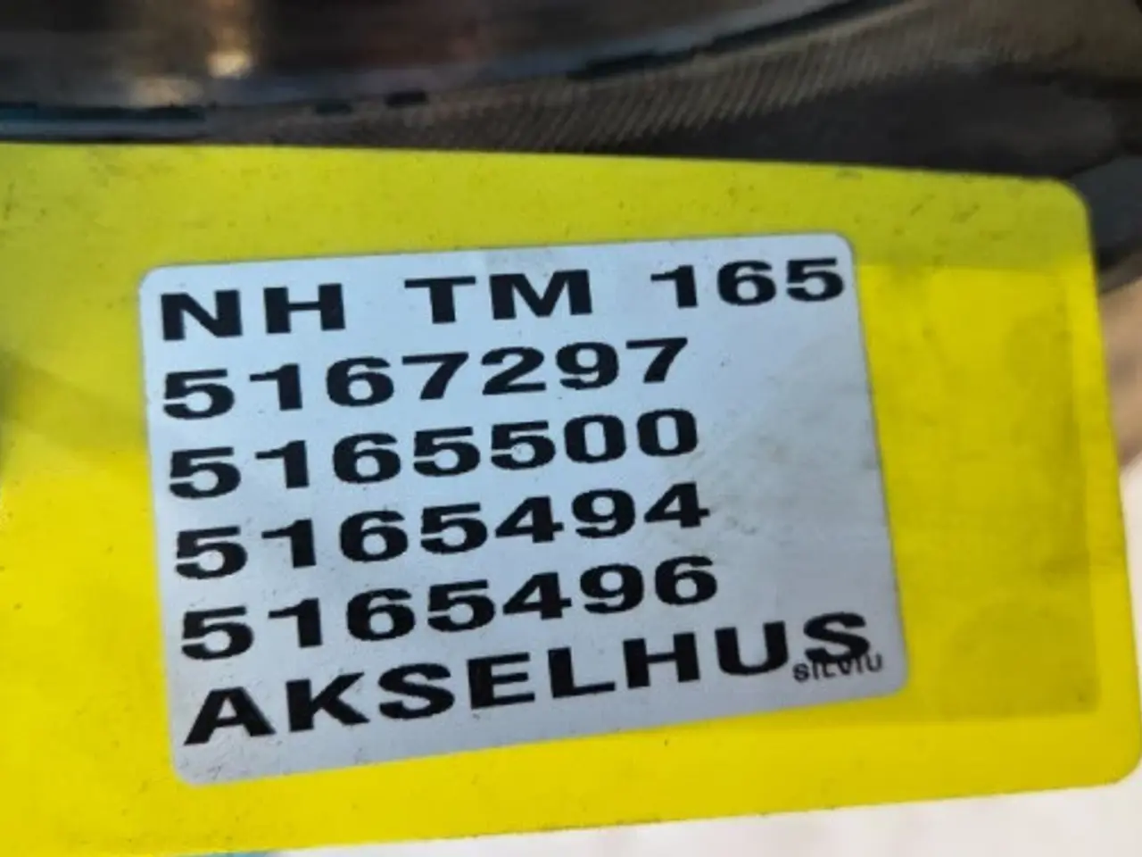 Billede 19 - New Holland TM165 Lår 5167297