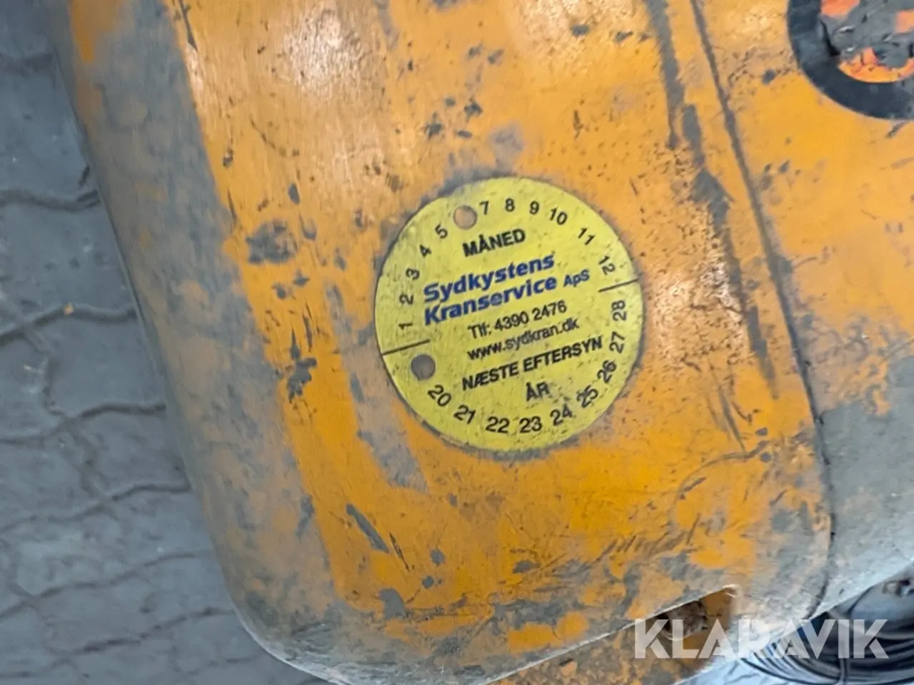 Billede 6 - El-talje Kito 2000 kg