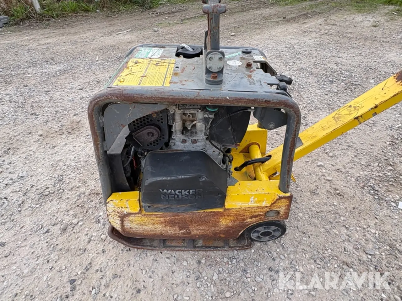 Billede 6 - Pladevibrator Wacker Neuson DPU 3750Hets
