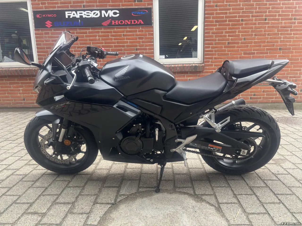 Billede 5 - Honda CBR 500 R E-Clutch