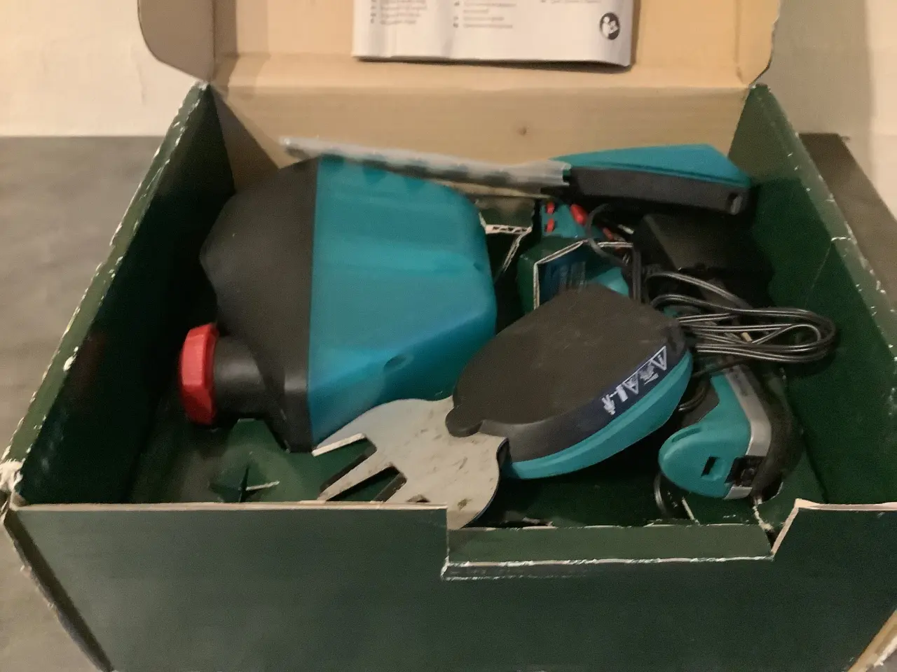 Billede 1 - Bosch isio 3,6 V Hækkeklipper