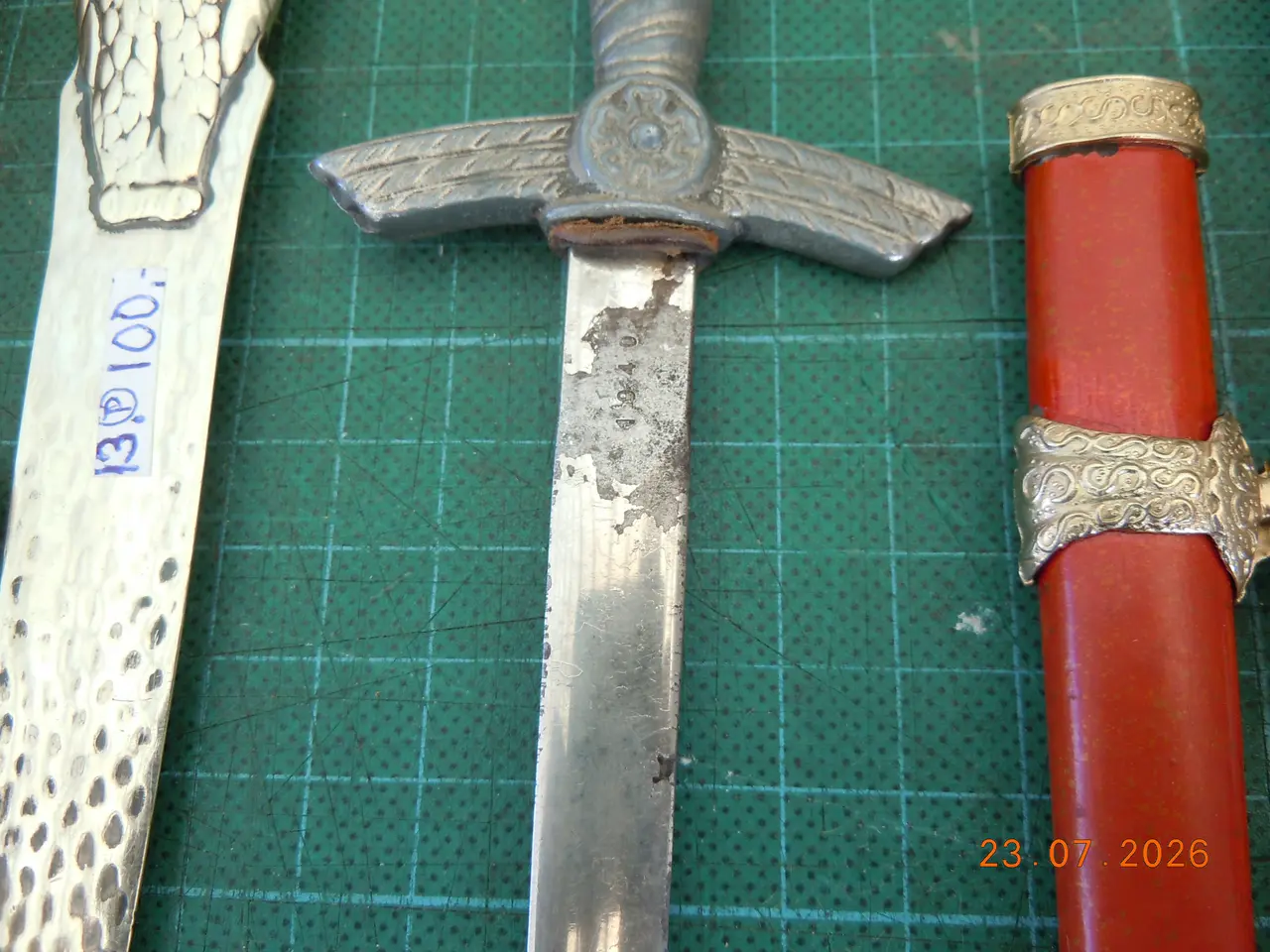 Billede 12 - Brevåbnere. Papirknive. Mange forskellige. 