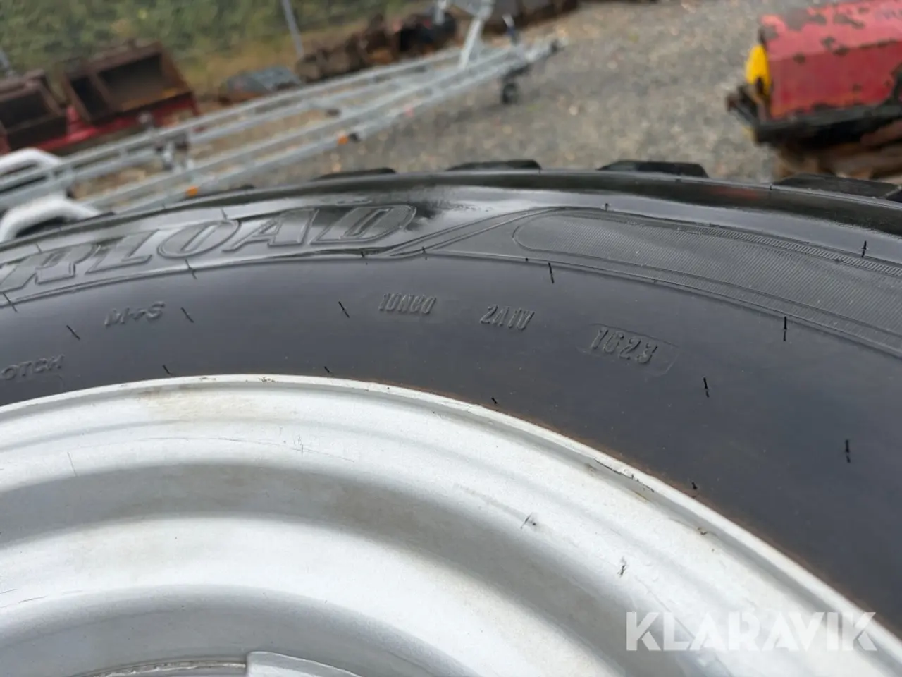 Billede 10 - Hjul Goodyare Powerload 405/70R20 4 styk