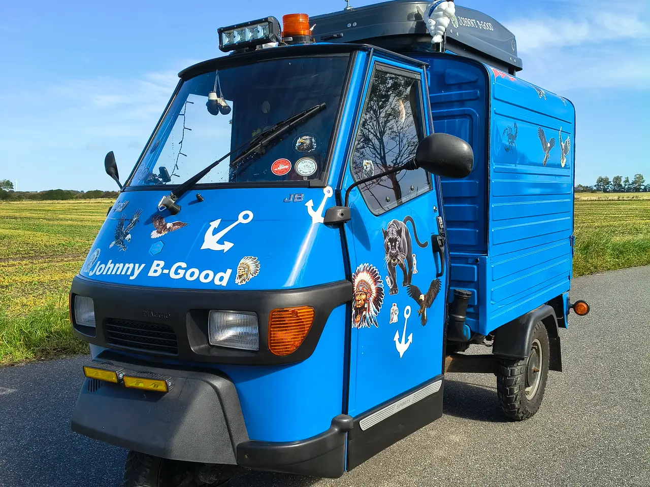 Billede 2 - Piaggio Ape 50