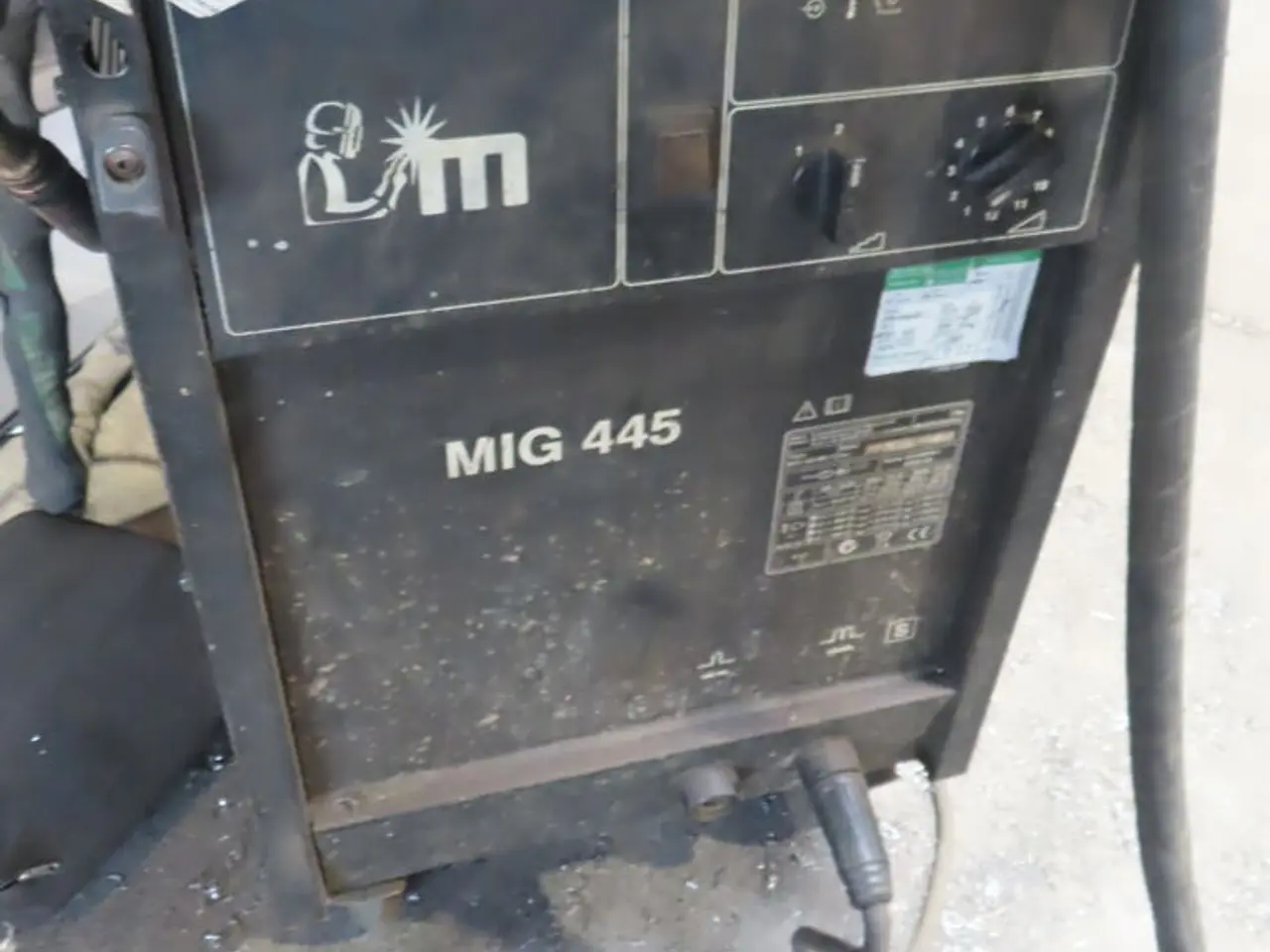 Billede 5 - Svejser MIGATRONIC MIG 445