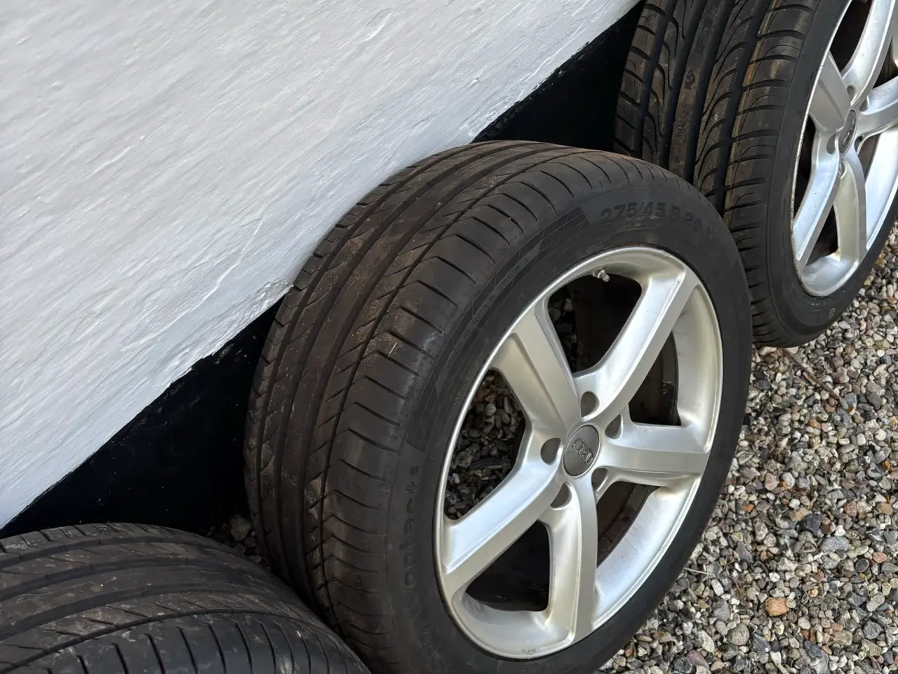 Billede 3 - 20” Audi fælge med sommer dæk