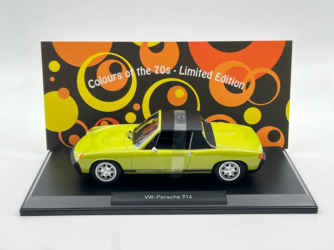 Billede 7 - 1973 VW-Porsche 914 2.0 - 1:18 Flot og detaljeret