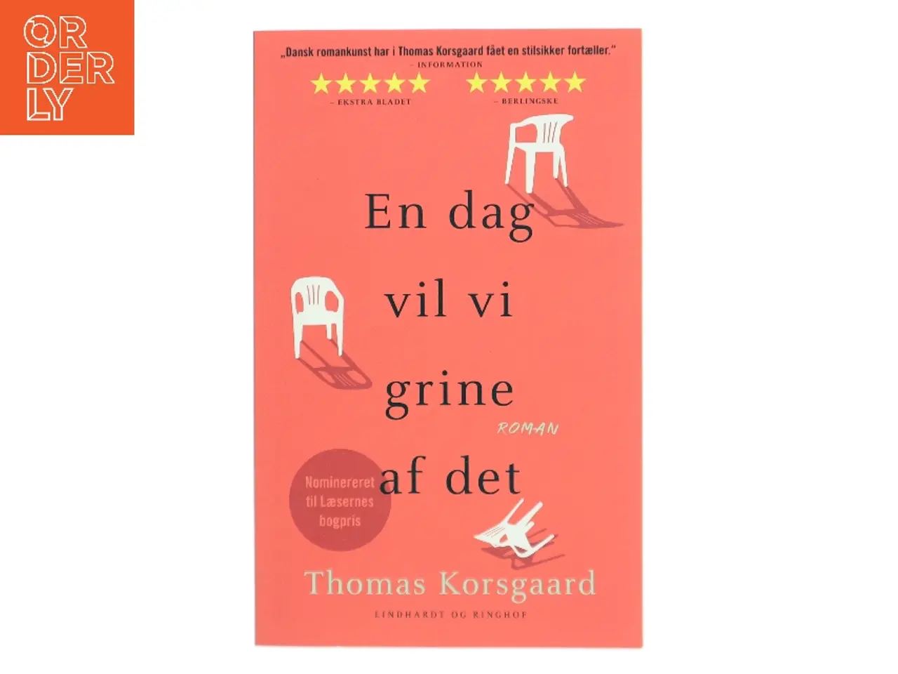 Billede 1 - En dag vil vi grine af det af Thomas Korsgaard (Bog)