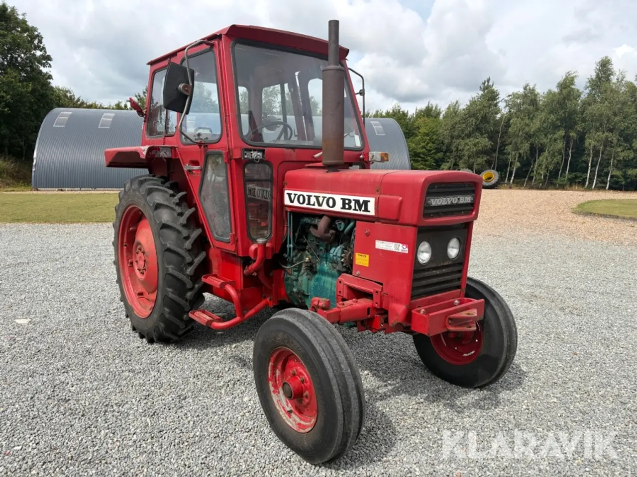 Billede 7 - Veterantraktor Volvo BM T 500