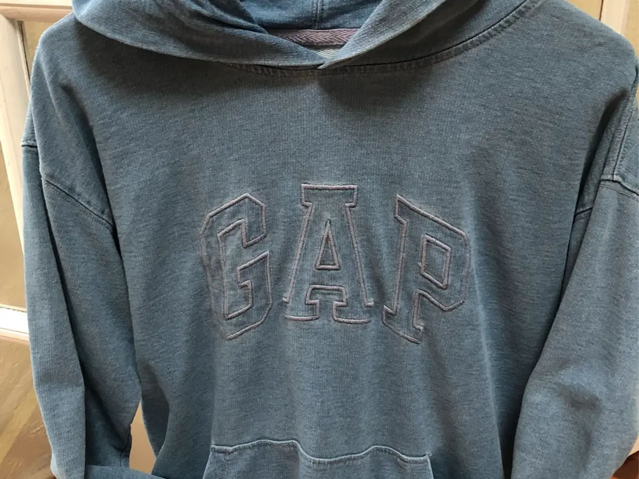 Billede 1 - CAP Hoodie str 140 cm 10-11 år blå