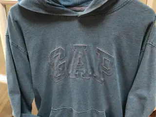 CAP Hoodie str 140 cm 10-11 år blå
