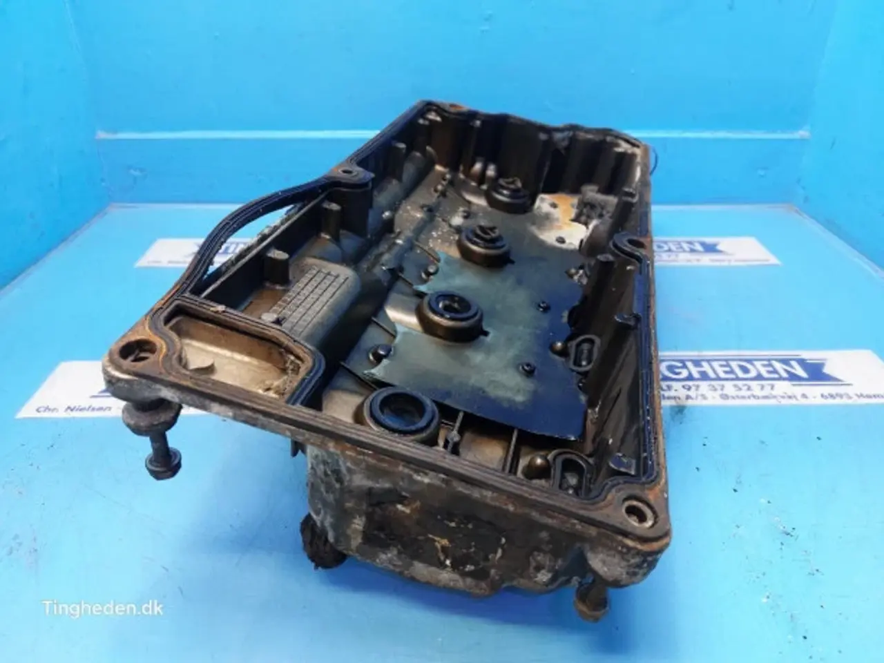 Billede 14 - JCB 531-70 Dæksel Motor 320/41351