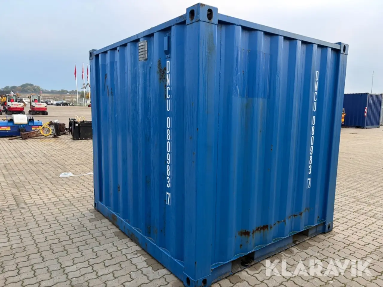 Billede 4 - 8” container