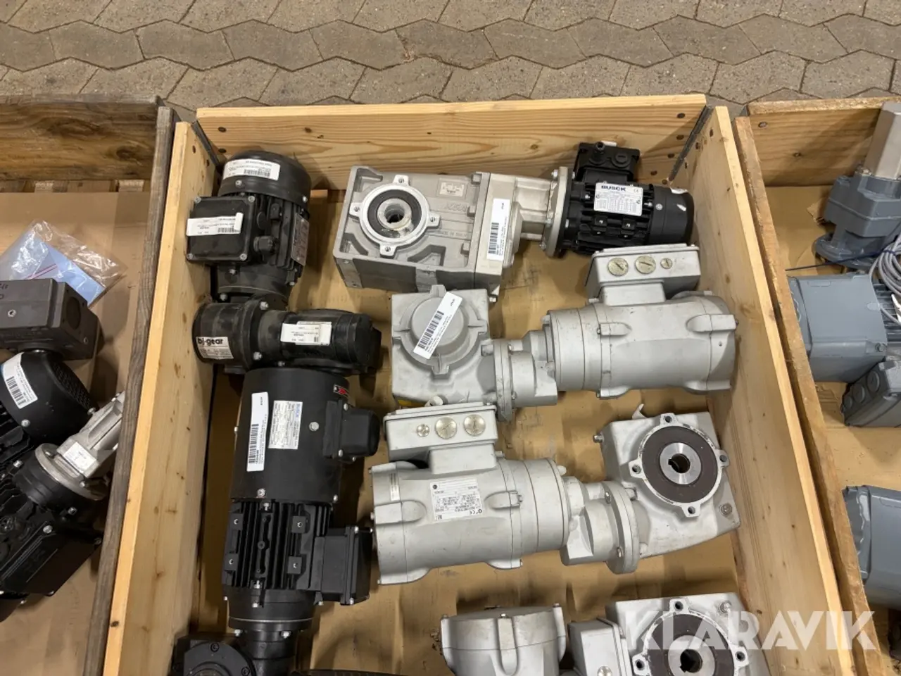 Billede 5 - Elmotorer og gearmotorer/gearkasser 2 paller