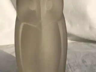 Ugle af glas