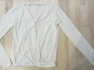 Str. XS, flot hvid bluse
