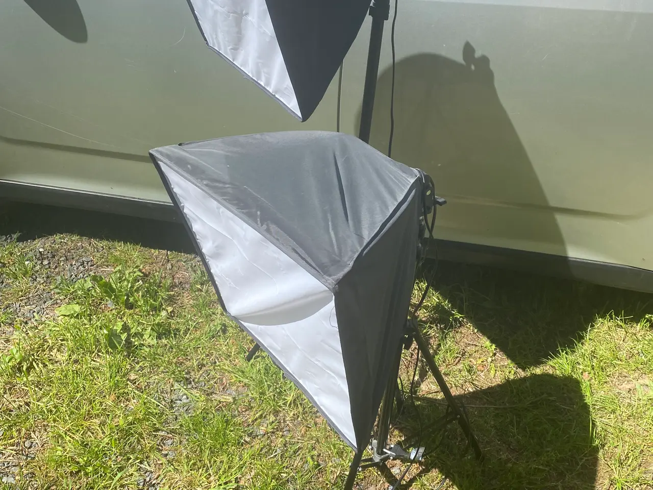 Billede 2 - 2 Softbox Lys med Stativer