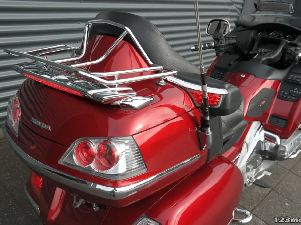Billede 6 - Honda GL 1800 Gold Wing MC-SYD BYTTER GERNE