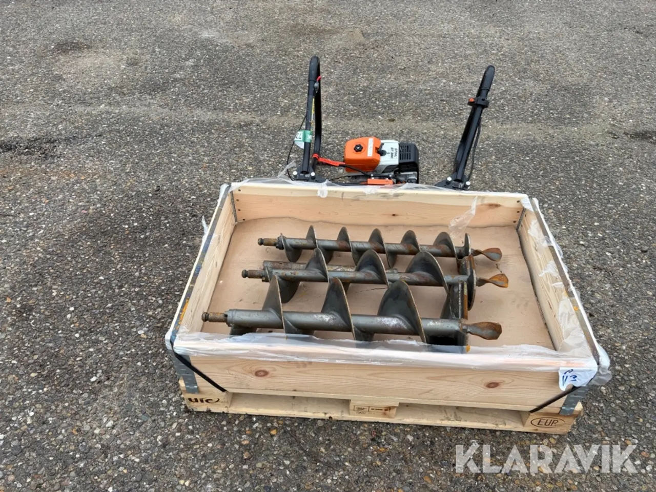 Billede 6 - Bor og borevogn Stihl BT 360 med bor