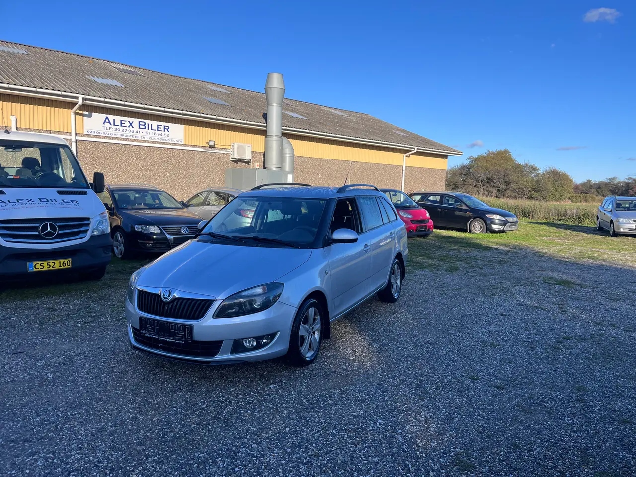 Billede 1 - SKODA FABIA ÅRG 14