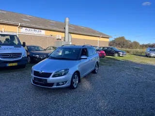 SKODA  FABIA ÅRG 14