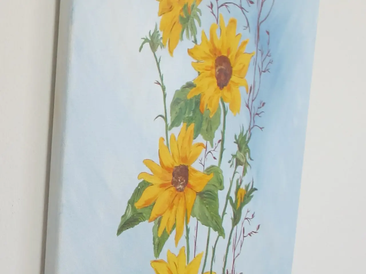 Billede 2 - ACRYL-MALERI nr. 447