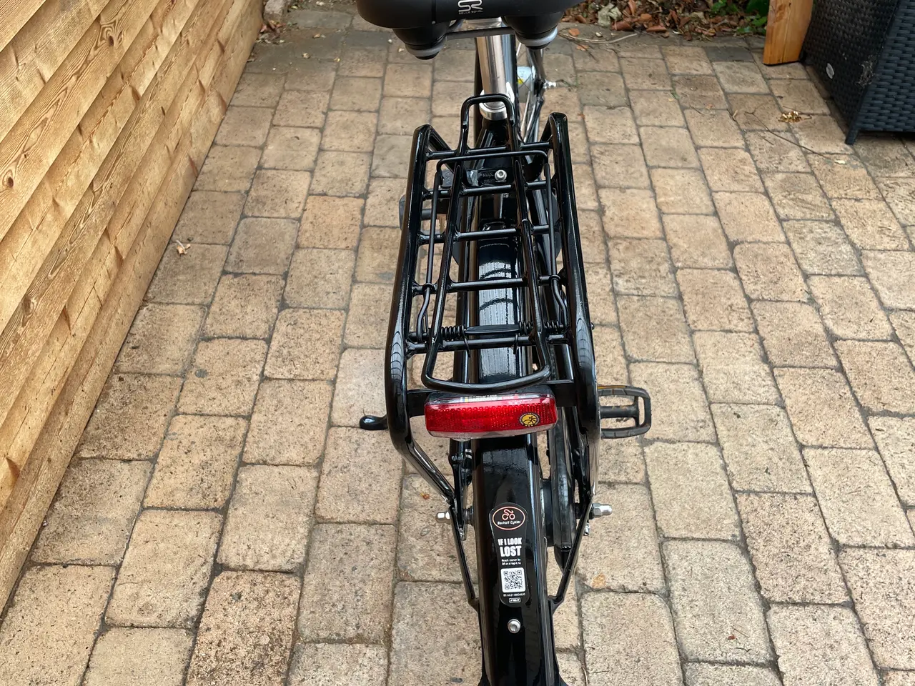 Billede 6 - Behagelige cykel - Enorm stabil - min. vedligehold