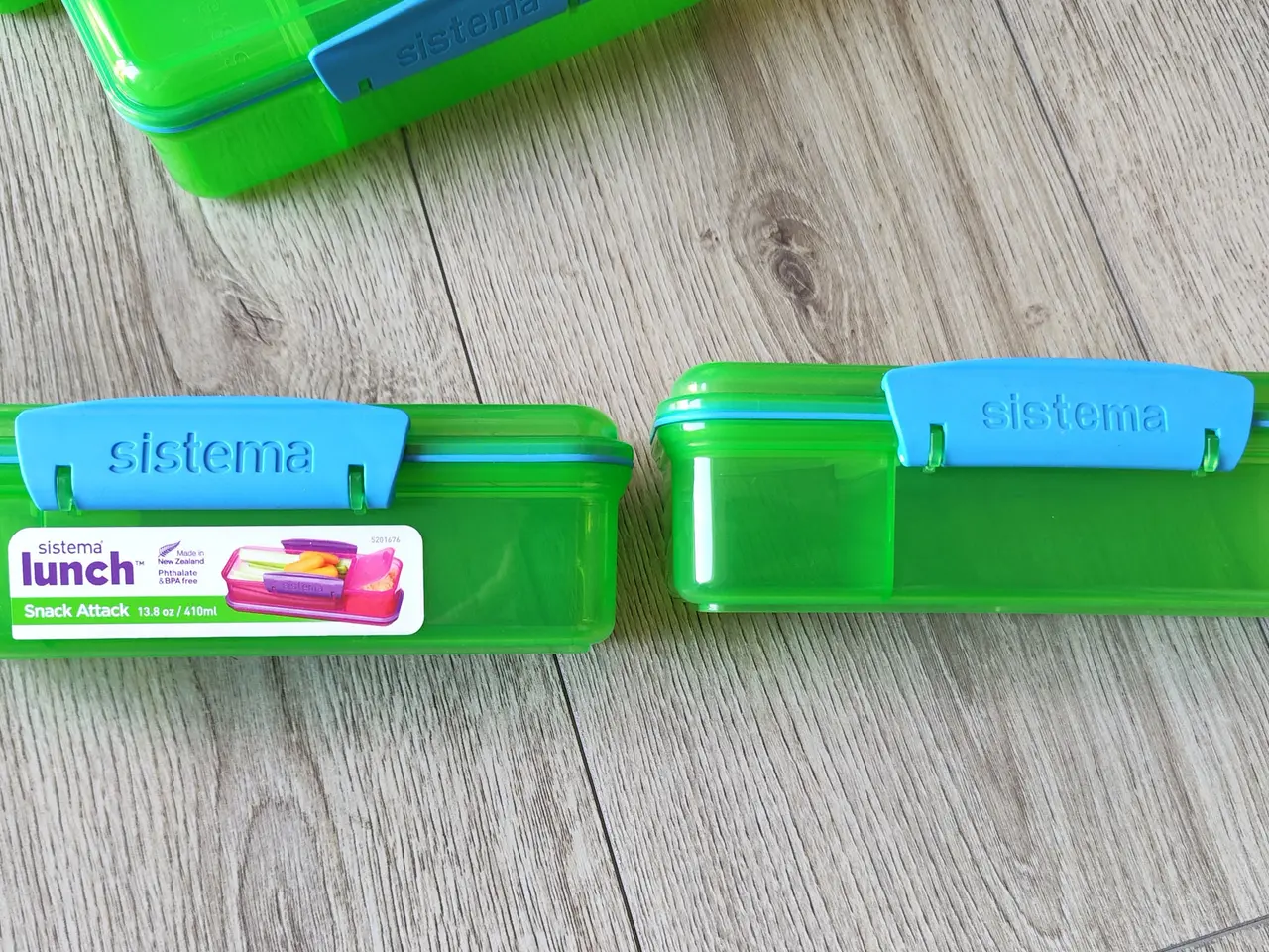 Billede 1 - Sistema lunch snack attack *NY*