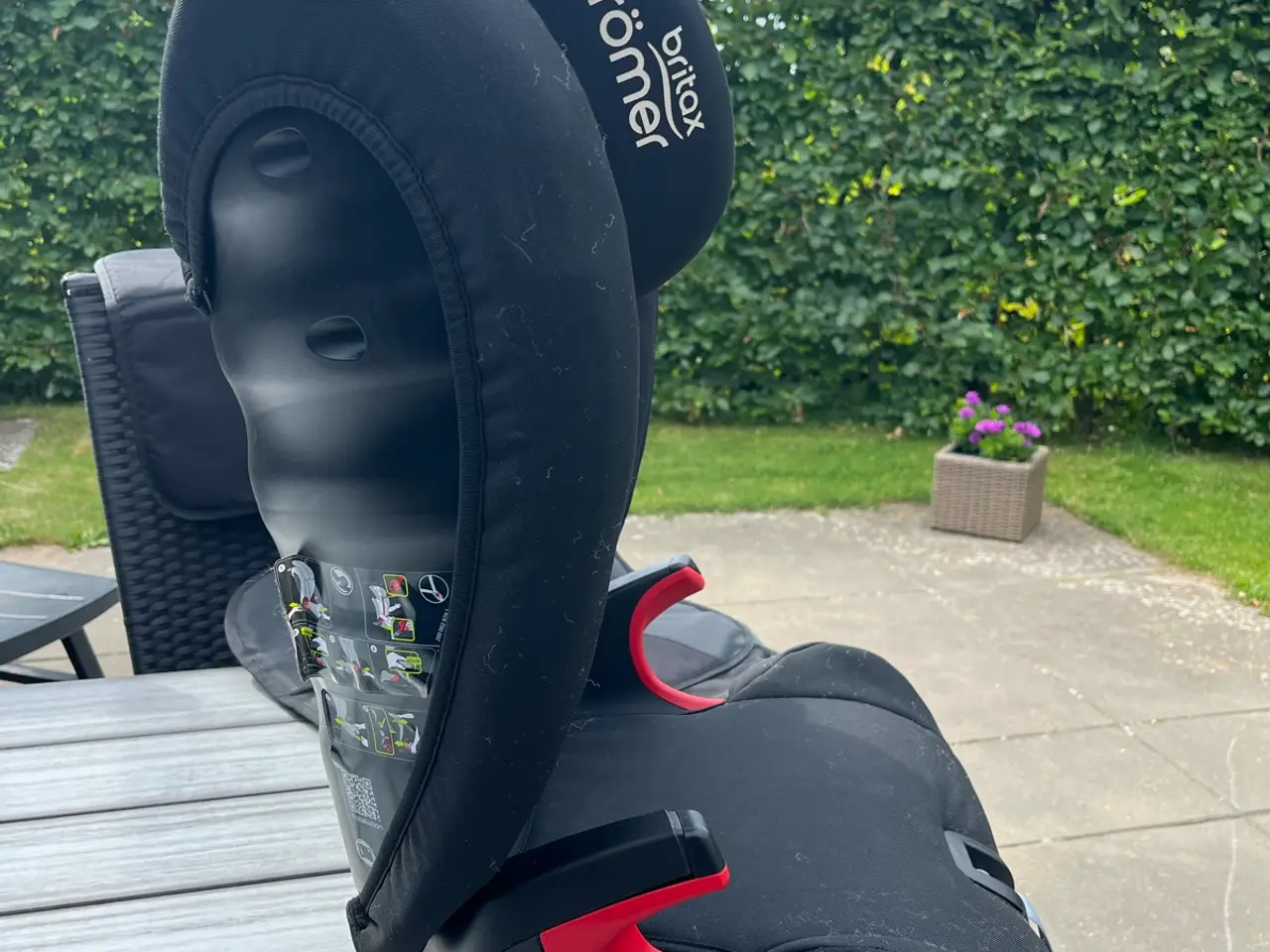 Billede 2 - Britax römer autostol