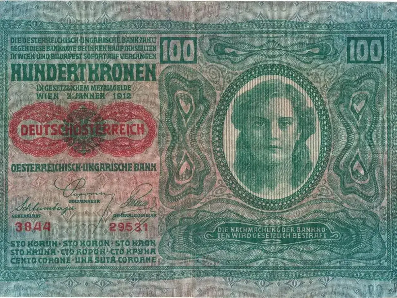 Billede 1 - Hundert kronen deutschostereich 1912
