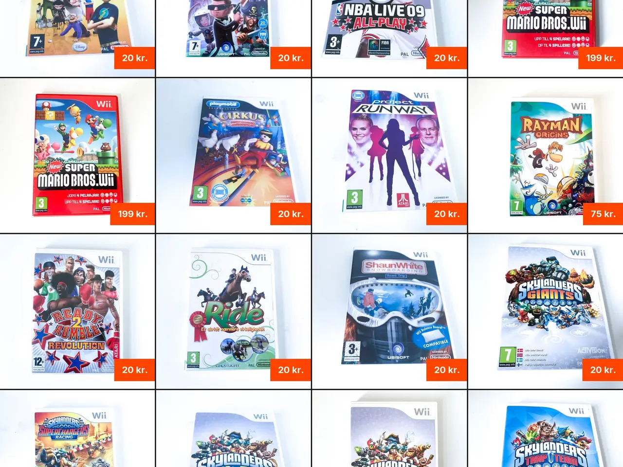 Billede 3 - Blandede Nintendo Wii spil - Priser fra 20 kr.