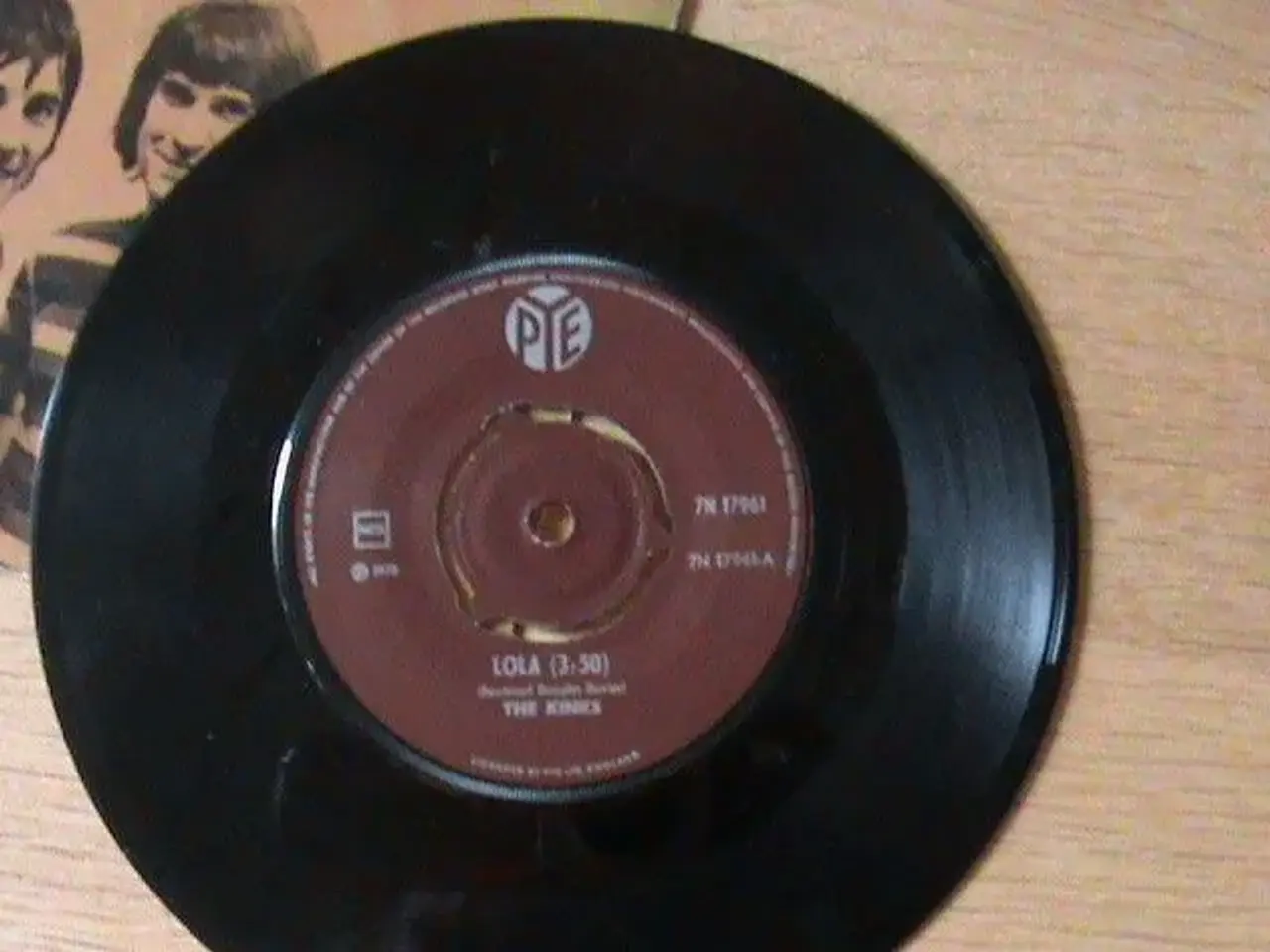 Billede 2 - EP the KINKS, Lola