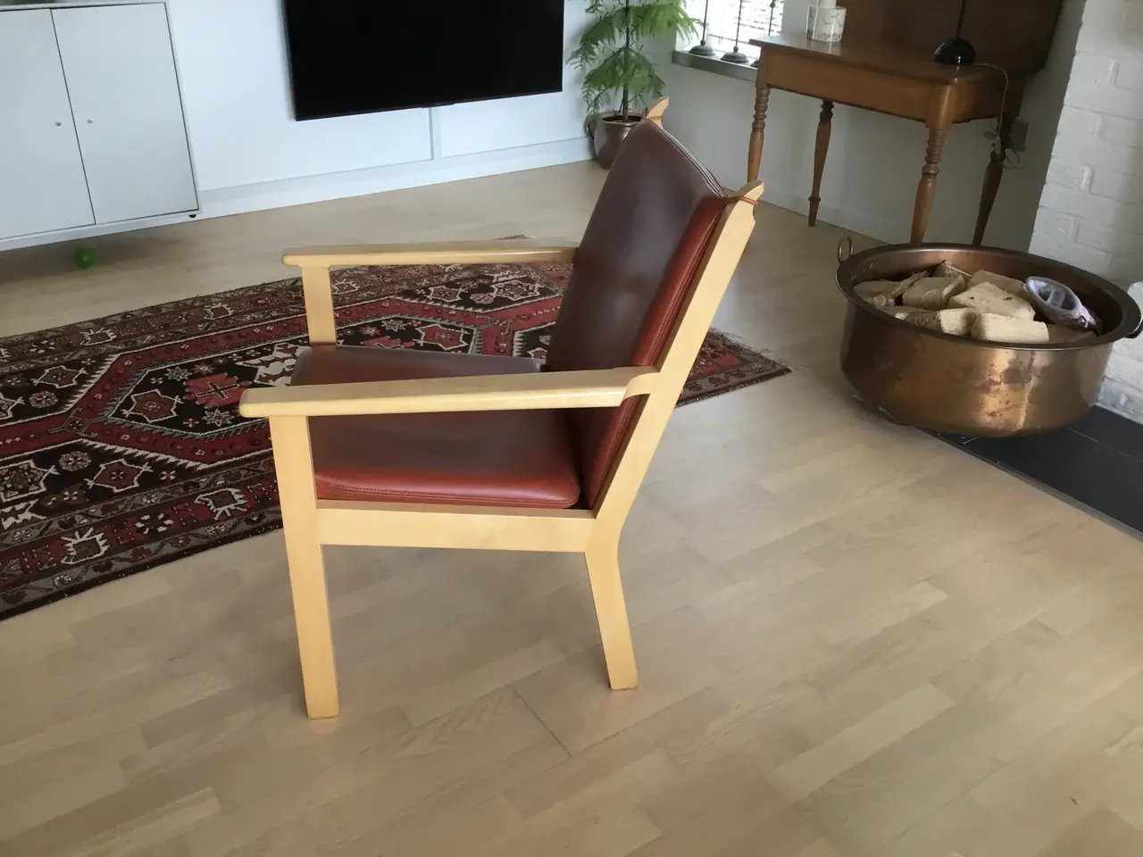 Billede 3 - 2 stk Hans J. Wegner GE-284