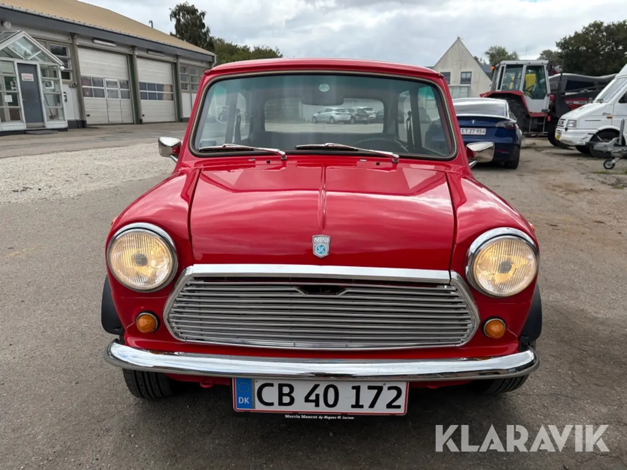 Billede 2 - Veteranbil Morris Mini 850