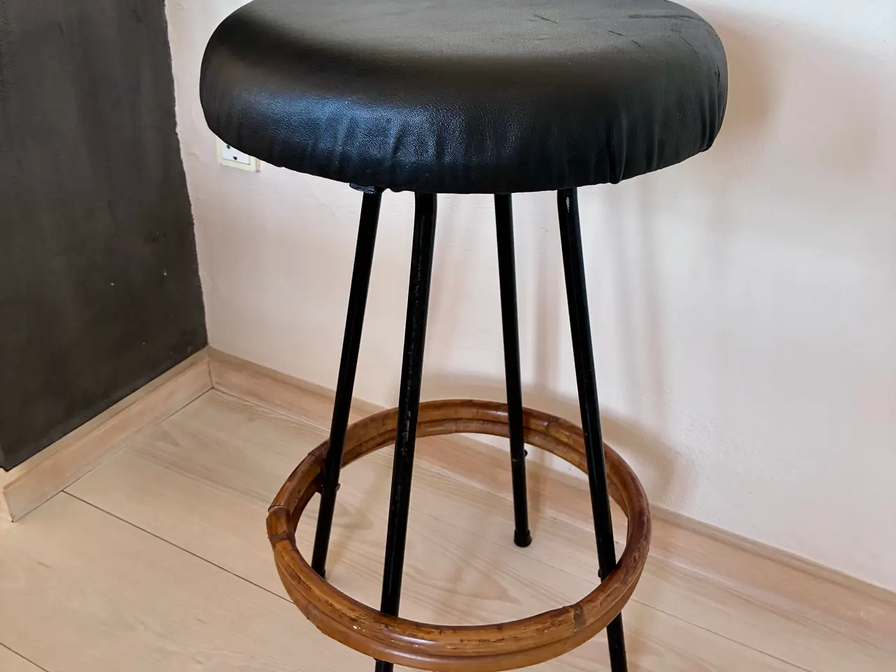 Billede 5 - Unik vintage barstol - fransk / hollandsk 