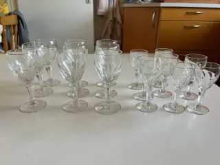 Windsor glas Holmegaard eller Kastrup