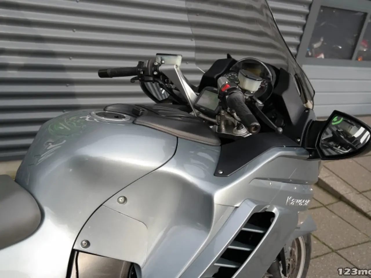 Billede 10 - Kawasaki GTR 1400 MC-SYD       BYTTER GERNE