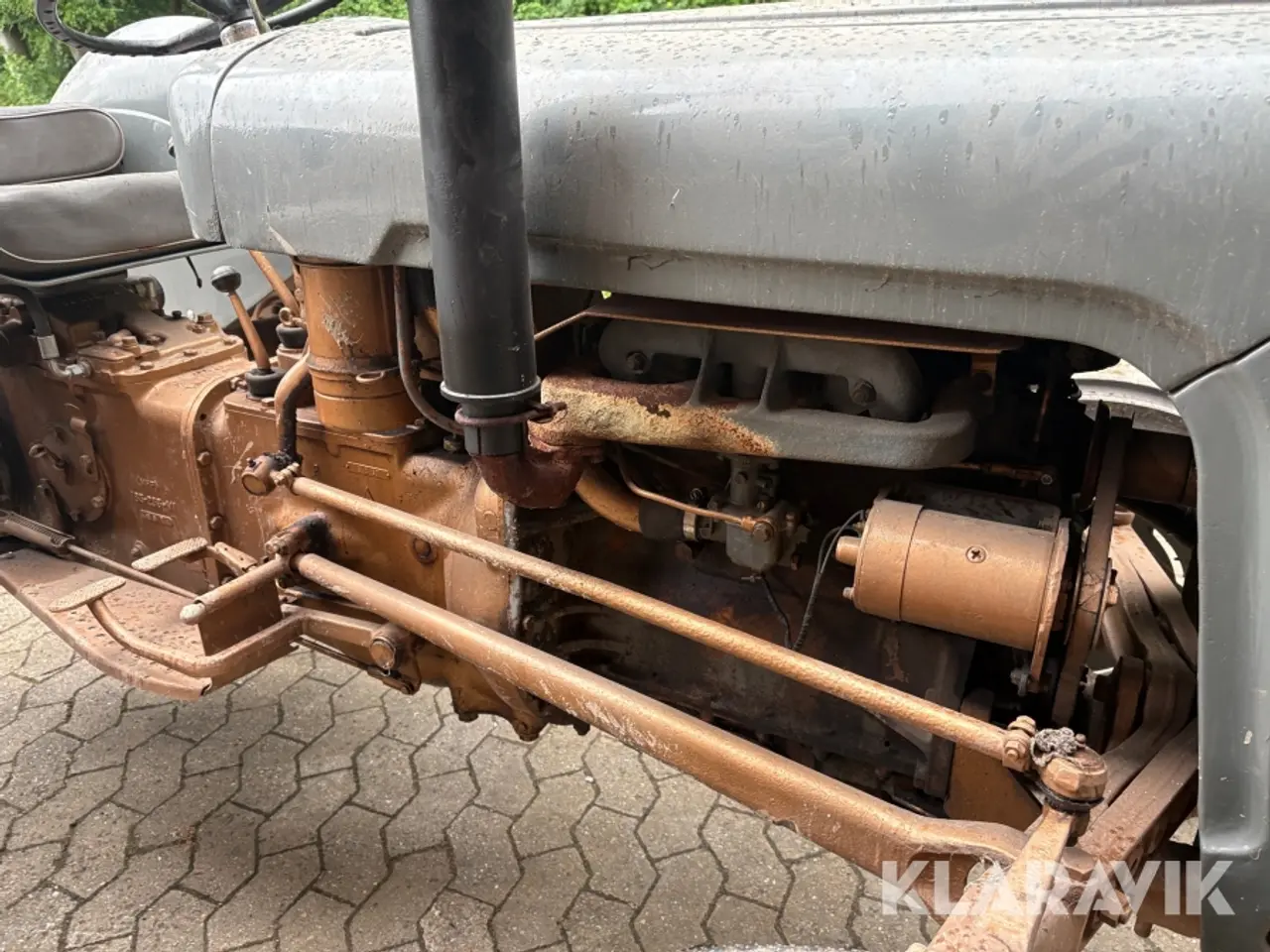Billede 6 - Veterantraktor Ferguson FE35
