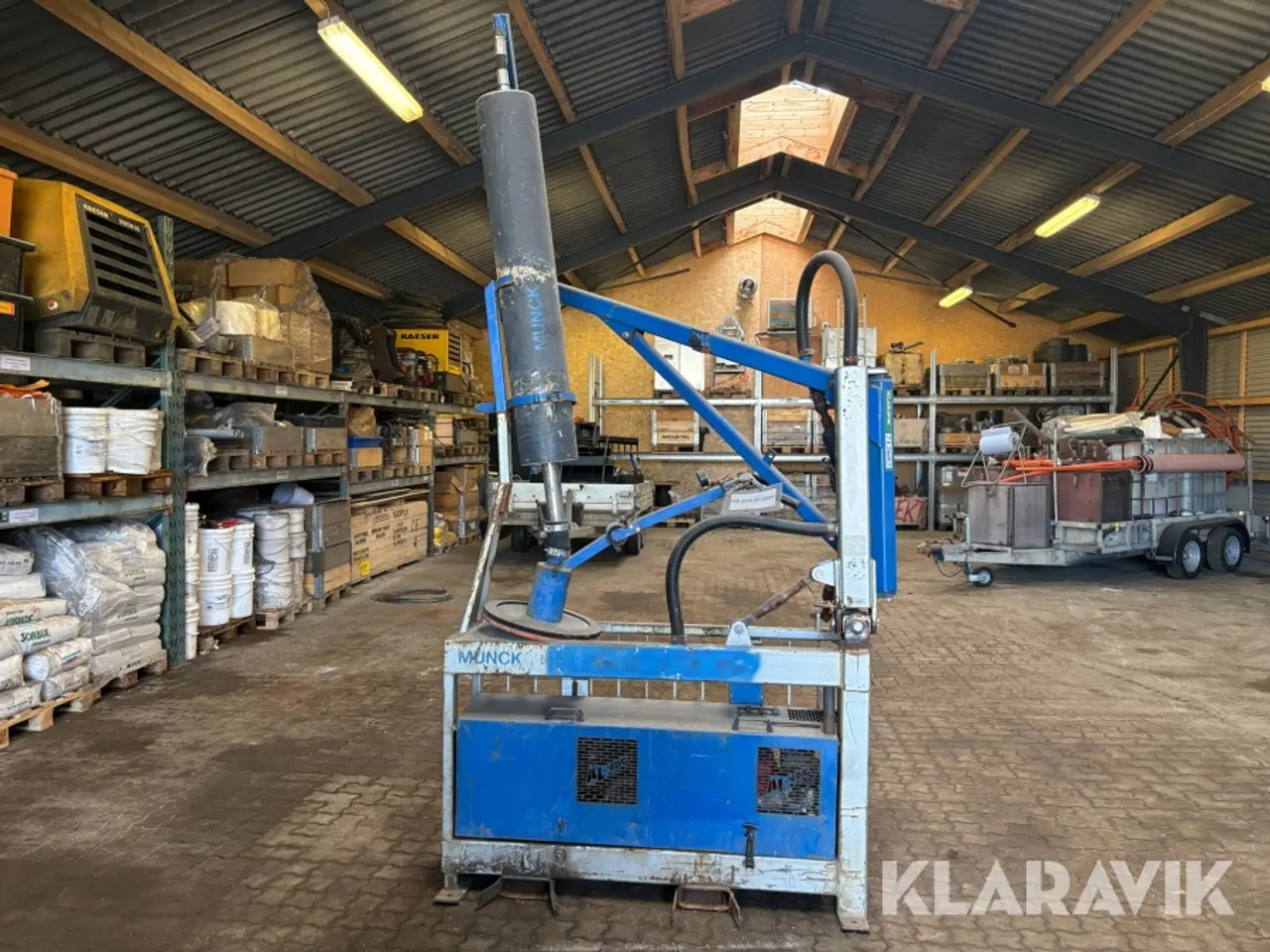 Billede 7 - Fliselægger AL-vac 1600 diesel flex - med sug