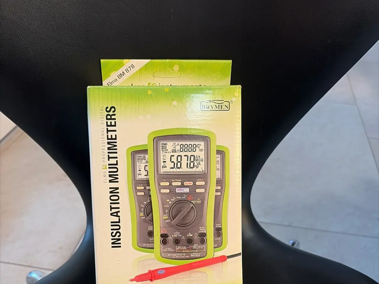 Billede 2 - Multimeters Elma BM878