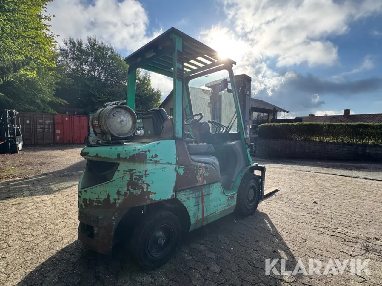 Billede 3 - Truck Mitsubishi FG25NT