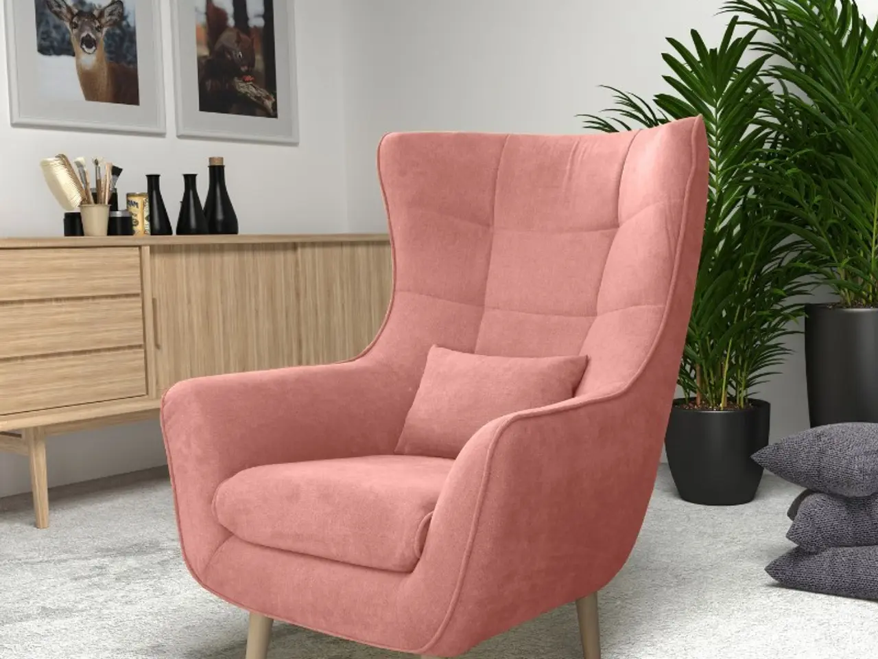 Billede 3 - Liva Lounge lænestol