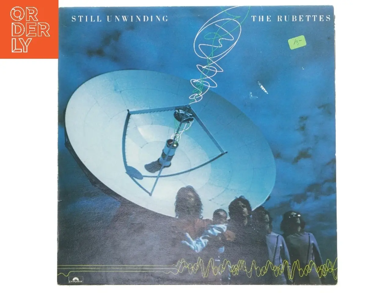Billede 1 - Still Unwinding af The Rubettes LP fra Polydor