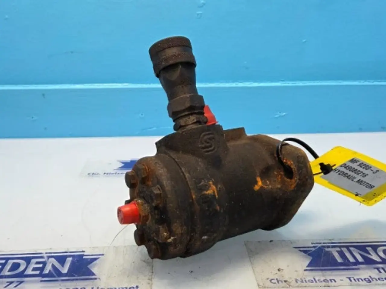 Billede 8 - Massey Ferguson 9280 Hydraulikmotor 49080216