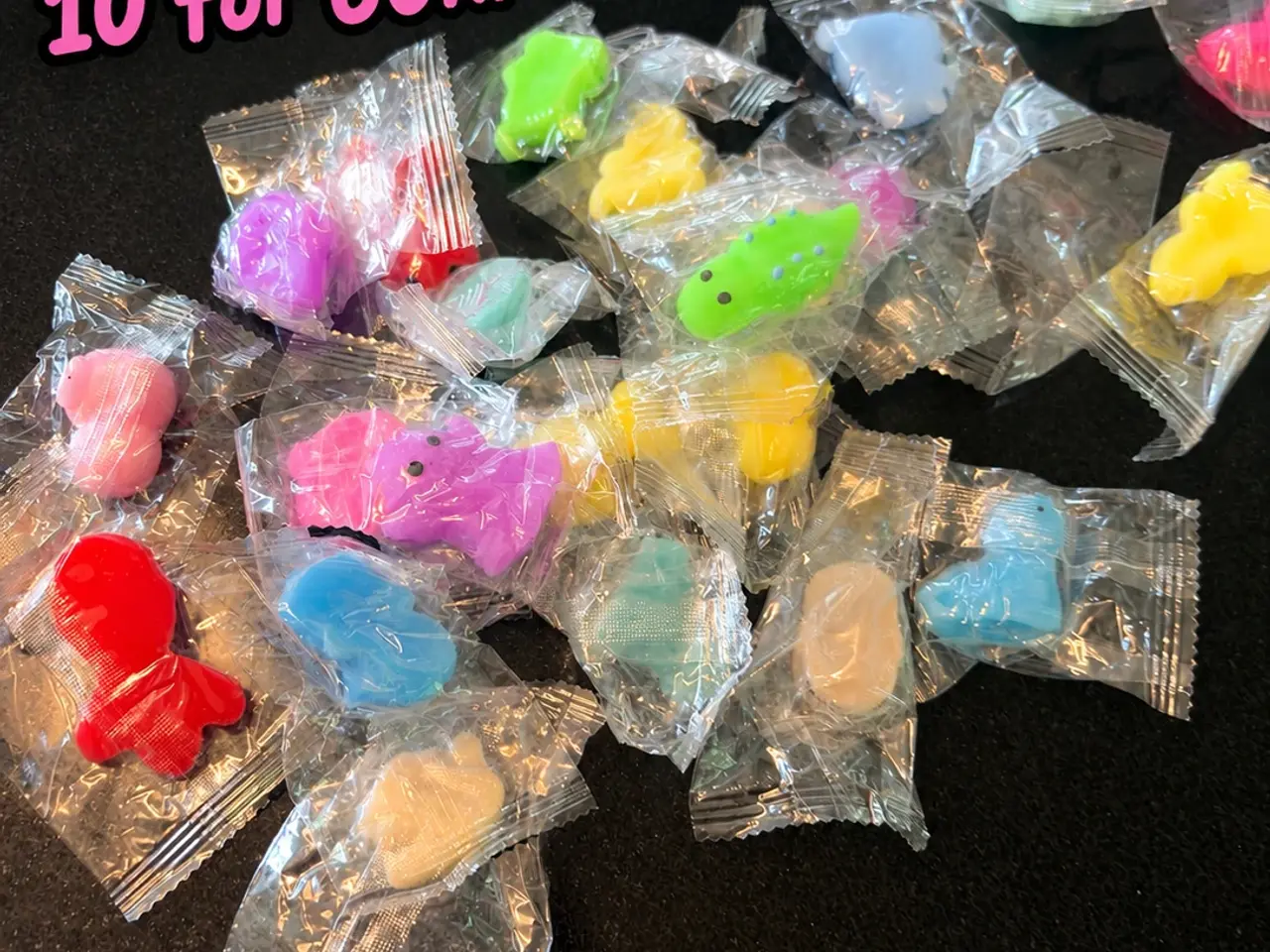 Billede 1 - 🧸 Mini Squishies – Nye & individuelt pakket