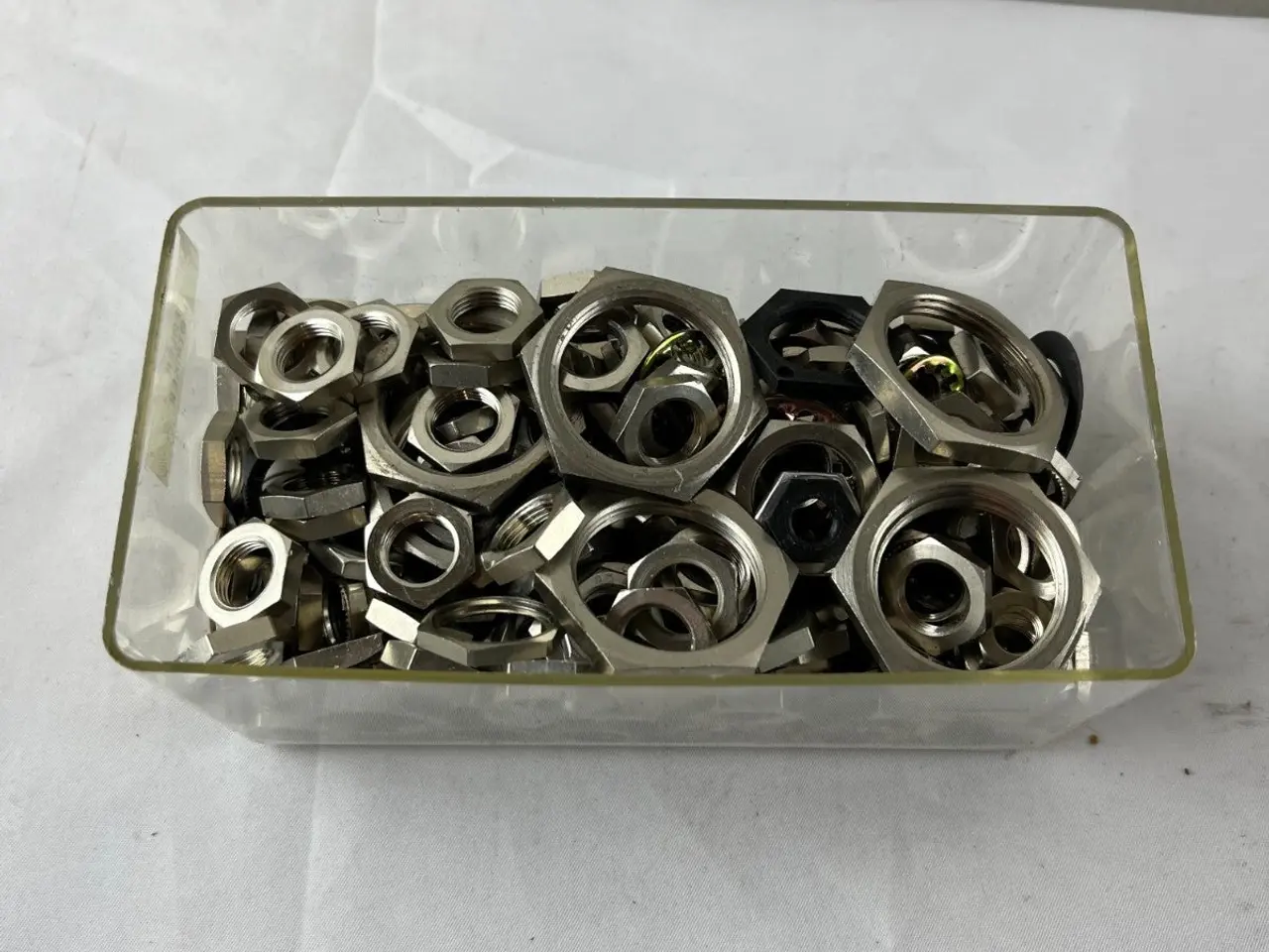 Billede 2 - Sensor Mounting Hardware parti Lock Nuts Washers